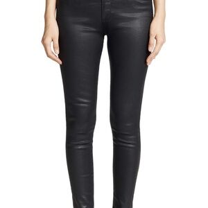 AG  Black Farrah Ankle Pants